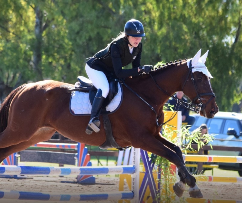 Gran convocatoria en el Torneo Federal de Hipismo en Estudiantes